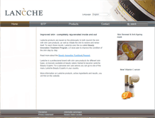 Tablet Screenshot of laneche.com